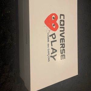 Comme Des Garçons Converse